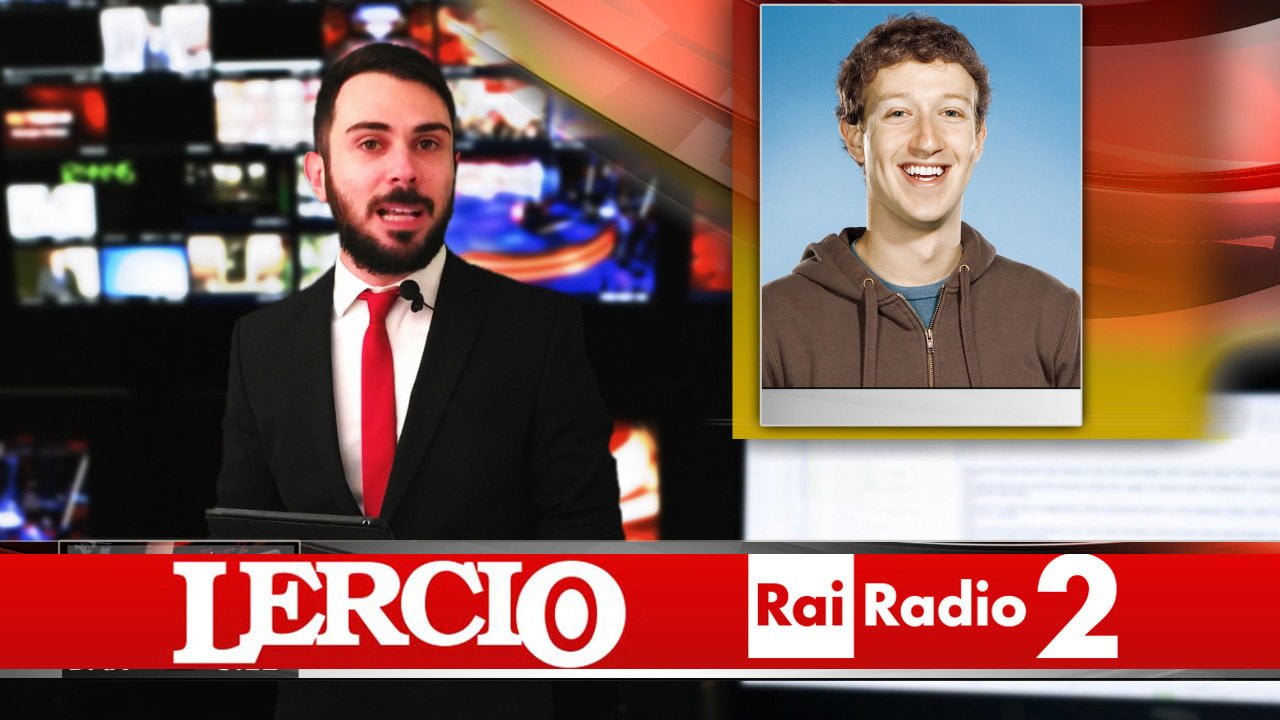 LercioNews a Radio2 Social Club - 1 Aprile 2016 - Lercio