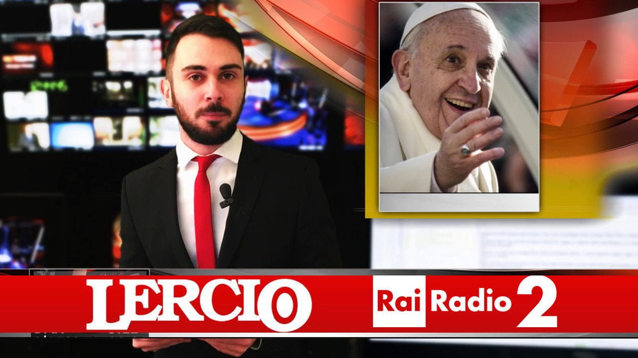 LercioNews a Radio2 Social Club - 18 Marzo 2016 - Lercio