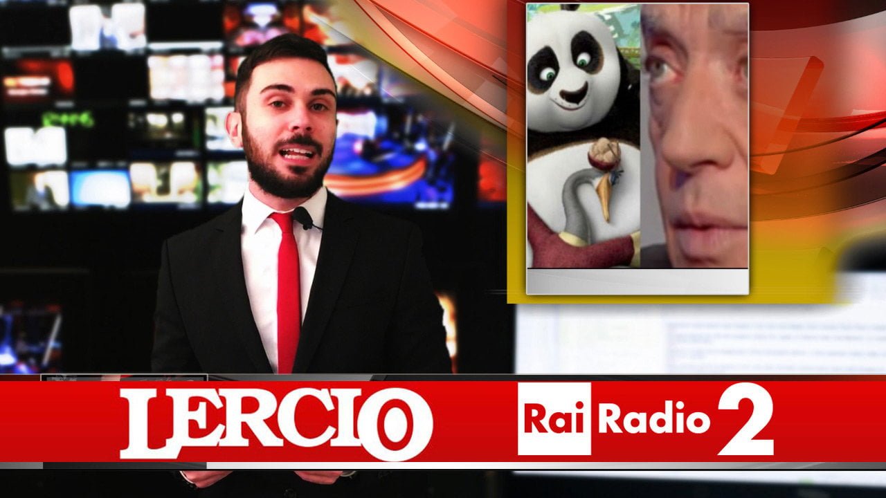 LercioNews a Radio2 Social Club - 25 Marzo 2016 - Lercio