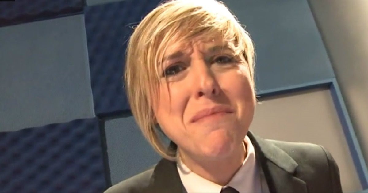 Nadia Toffa gira un servizio sui pervertiti che guardano Le Iene - Lercio