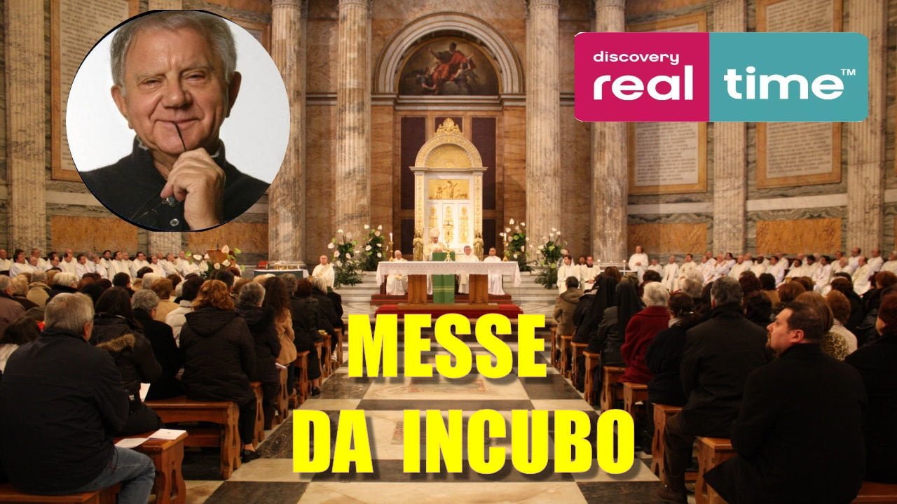 Novità Realtime: Don Mazzi condurrà "Messe da incubo" - Lercio