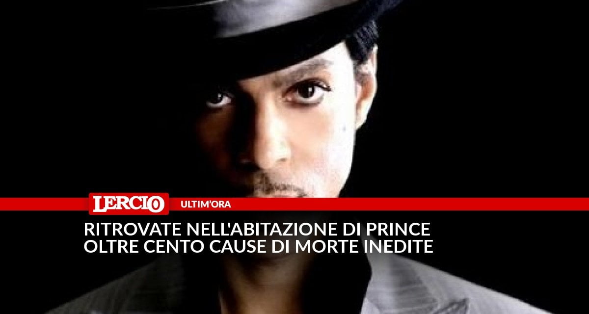 Ritrovate nell'abitazione di Prince oltre cento cause di morte inedite - Lercio