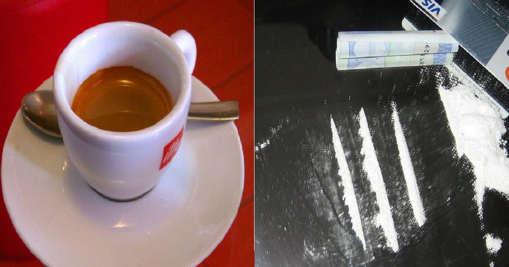 Scienza, effetti euforici del caffè aumentano se mischiato con cocaina - Lercio