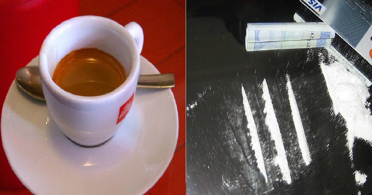 Scienza, effetti euforici del caffè aumentano se mischiato con cocaina - Lercio