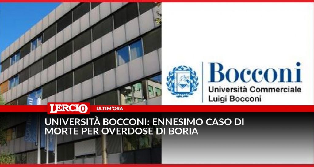 Università Bocconi: ennesimo caso di morte per overdose di boria - Lercio