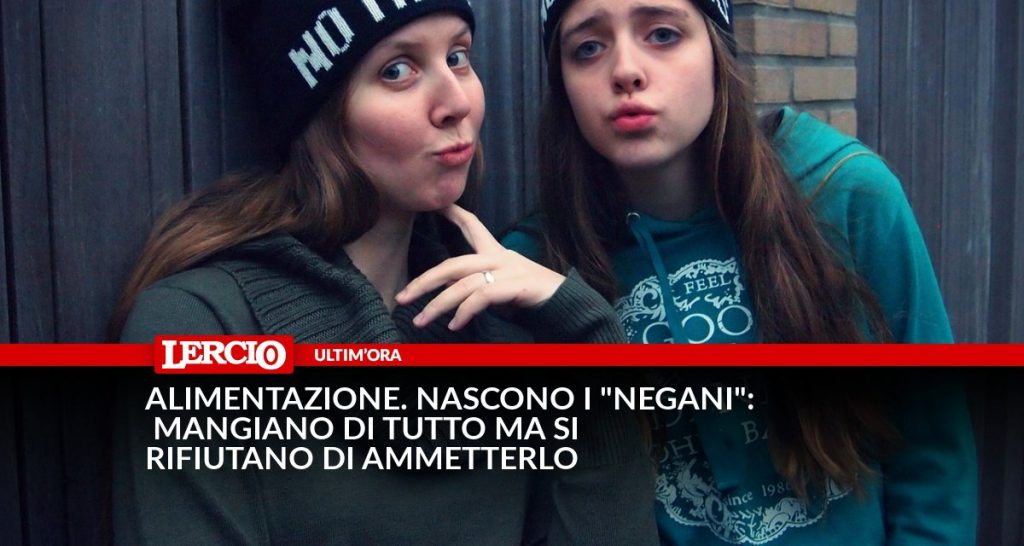 Alimentazione. Nascono i "negani": mangiano di tutto ma si rifiutano di ammetterlo - Lercio