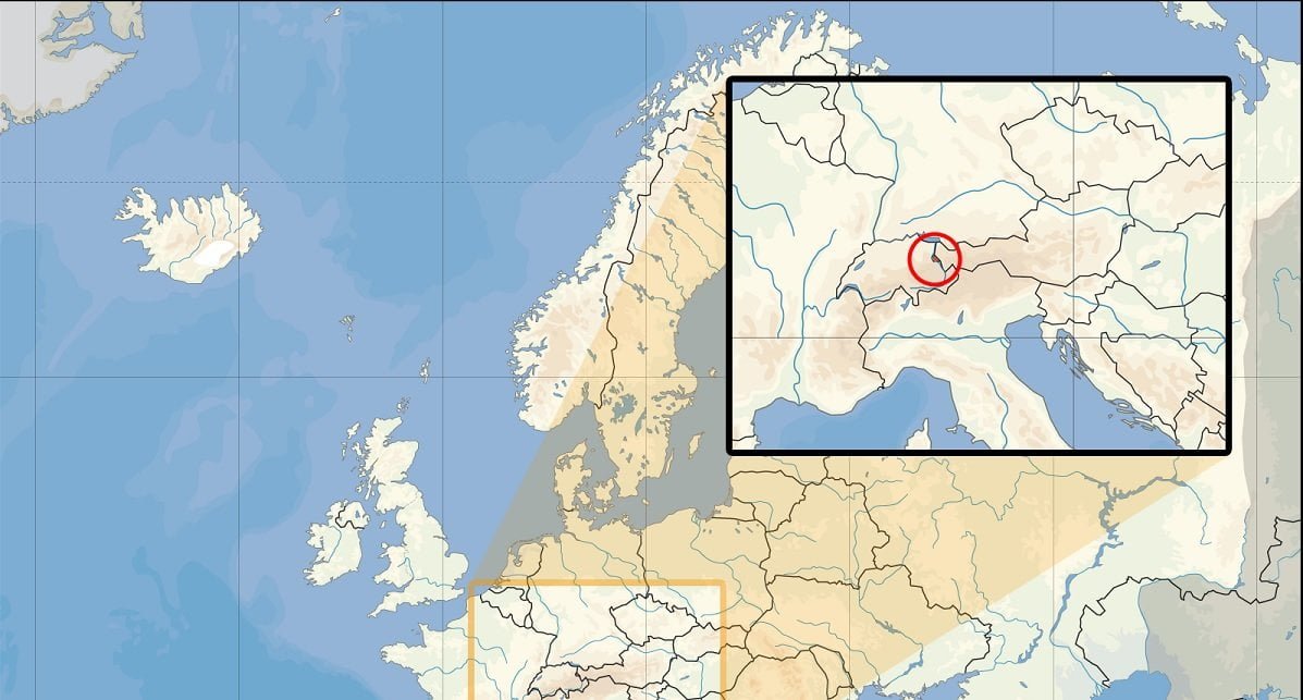Anche il Liechtenstein difende i propri confini: costruito un muro anti-immigrati in venti minuti - Lercio