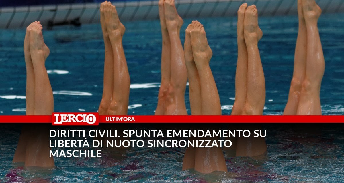 Diritti civili. Spunta emendamento su libertà di nuoto sincronizzato maschile - Lercio