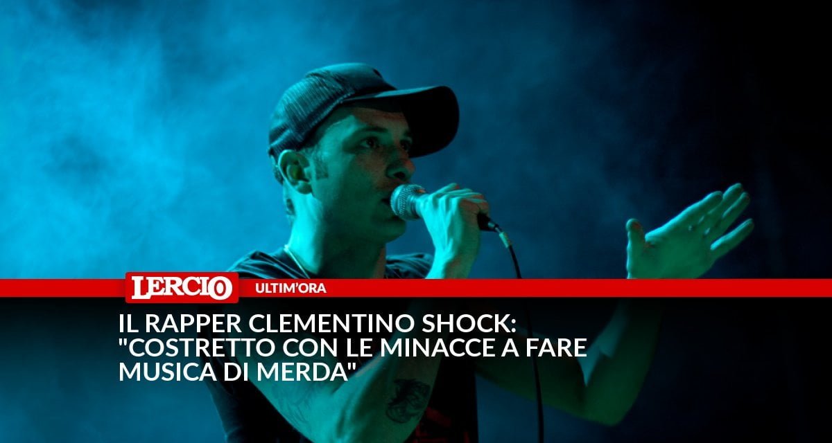 Il rapper Clementino shock: "Costretto con le minacce a fare musica di merda" - Lercio