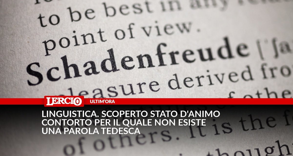 Linguistica. Scoperto stato d'animo contorto per il quale non esiste una parola tedesca - Lercio