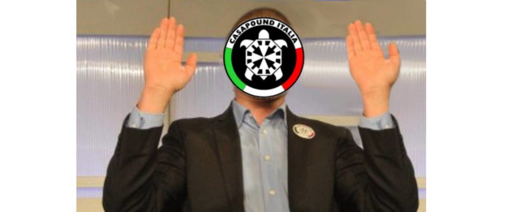 Militante di Casa Pound si fa trapiantare secondo braccio destro al posto del sinistro - Lercio