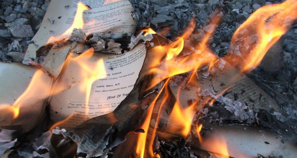 Per contrastare la crisi dell'editoria in arrivo le stufe a libri - Lercio