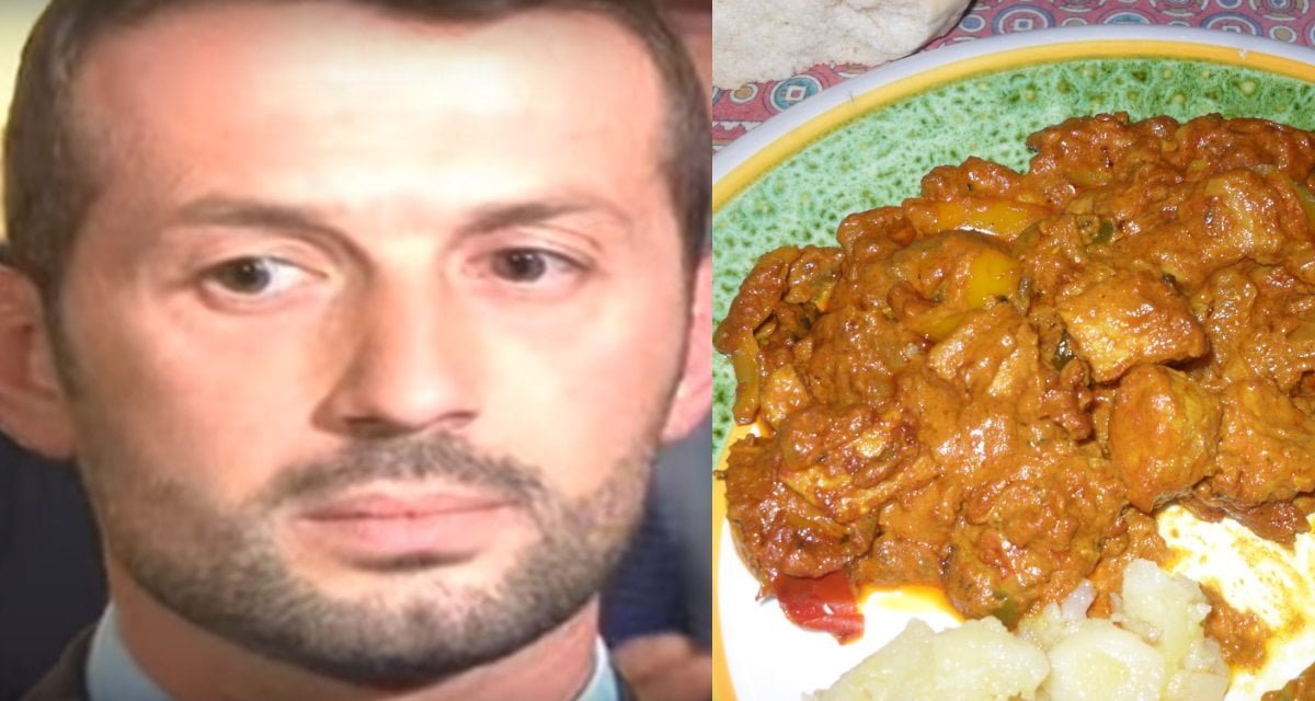"Questo pollo Tandoori fa schifo": Salvatore Girone semina il panico in un ristorante indiano - Lercio