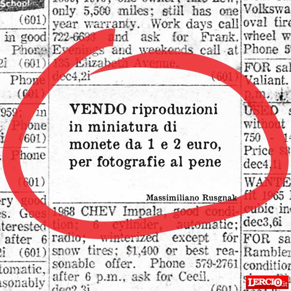 Annunci Lerci 20 Giugno 2016