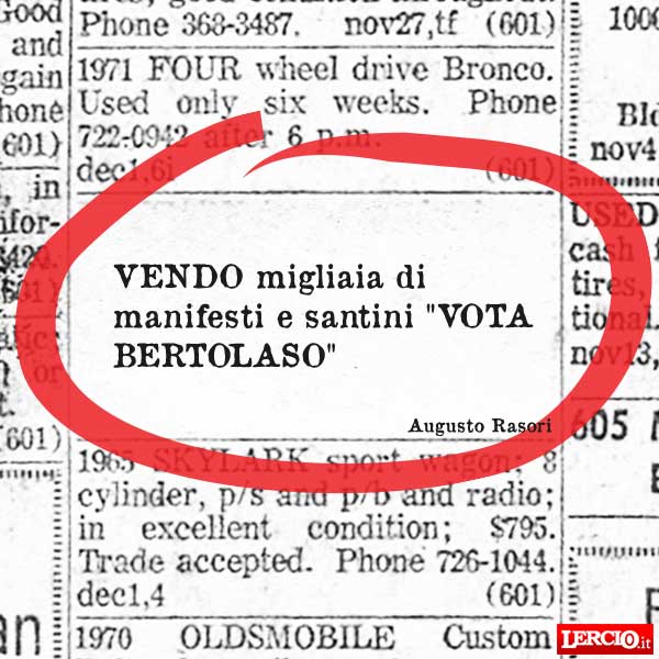 Annunci Lerci 27 Giugno 2016 - Lercio