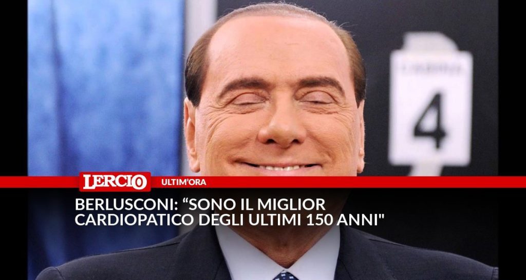 Berlusconi: “Sono il miglior cardiopatico degli ultimi 150 anni” - Lercio