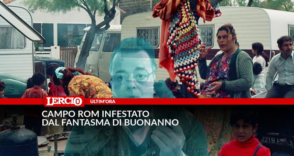 Campo rom infestato dal fantasma di Buonanno - Lercio