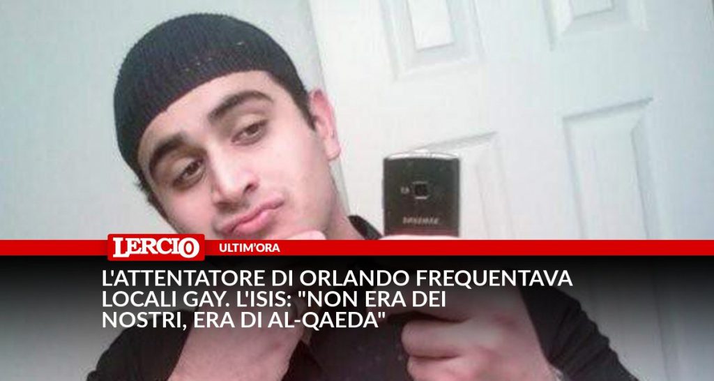 L'attentatore di Orlando frequentava locali gay. L'ISIS: "Non era dei nostri, era di Al-Qaeda" - Lercio