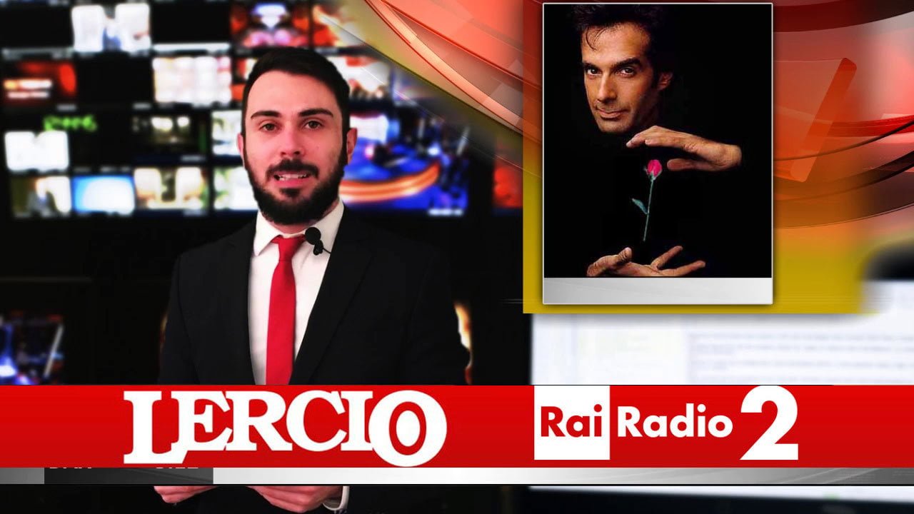 LercioNews a Radio2 Social Club - 13 Maggio 2016 - Lercio
