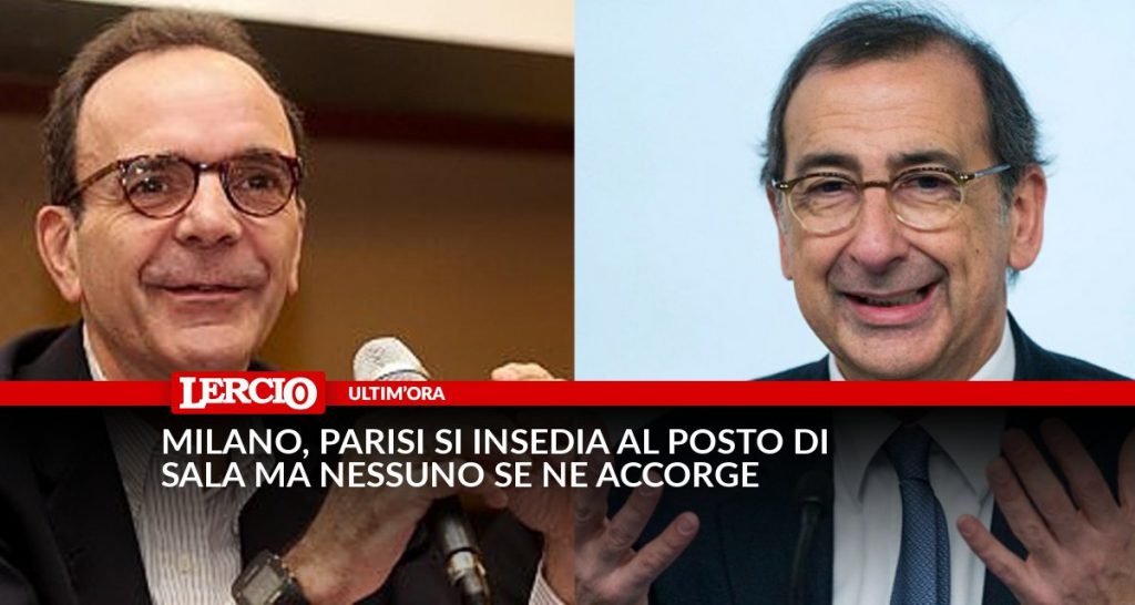 Milano, Parisi si insedia al posto di Sala ma nessuno se ne accorge - Lercio