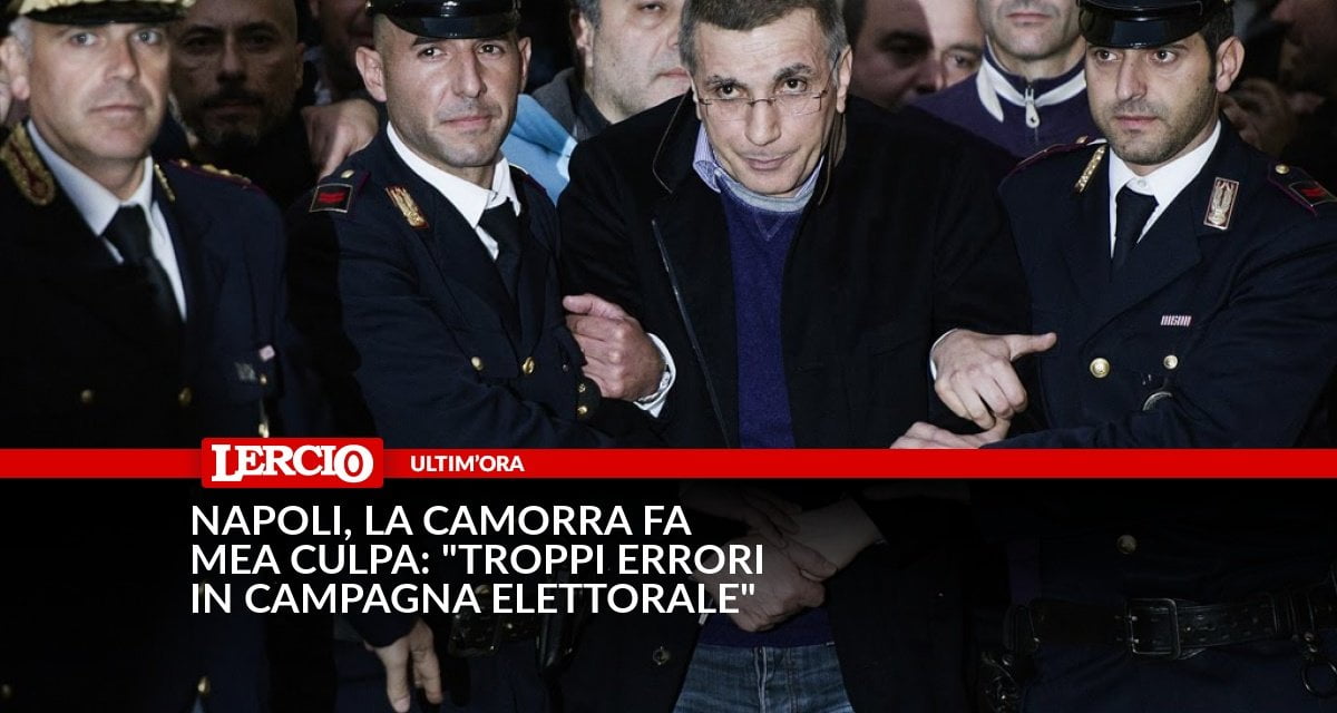 Napoli, la camorra fa mea culpa: "Troppi errori in campagna elettorale" - Lercio