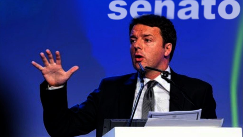 Riforma della Costituzione, Renzi: "Il Senato sarà sostituito da un'app" - Lercio