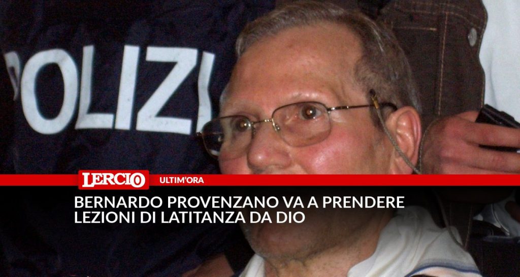 Bernardo Provenzano va a prendere lezioni di latitanza da Dio - Lercio