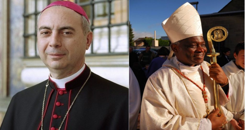 Cardinale italiano esce a fare la spesa e si ritrova l'attico occupato da un cardinale africano - Lercio