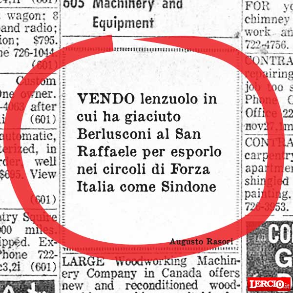 Annunci Lerci 12 Settembre 2016