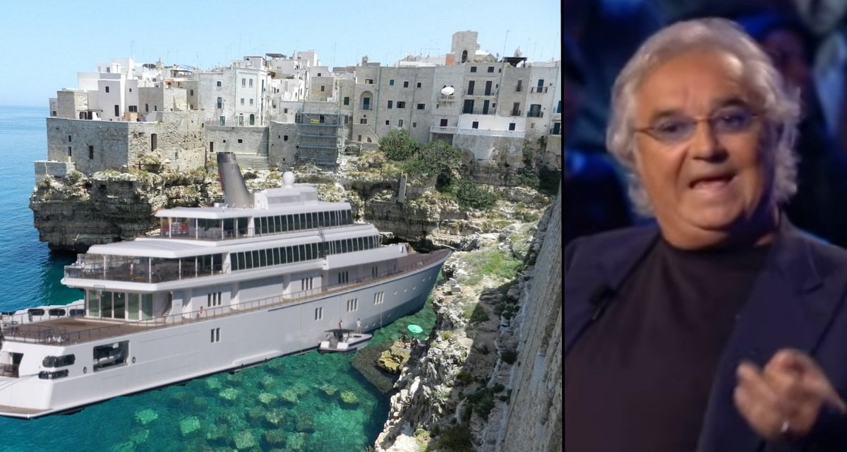 Briatore lancia il Puglionaire: “Basta ulivi e musei: anche la Puglia merita milionari cafoni” - Lercio