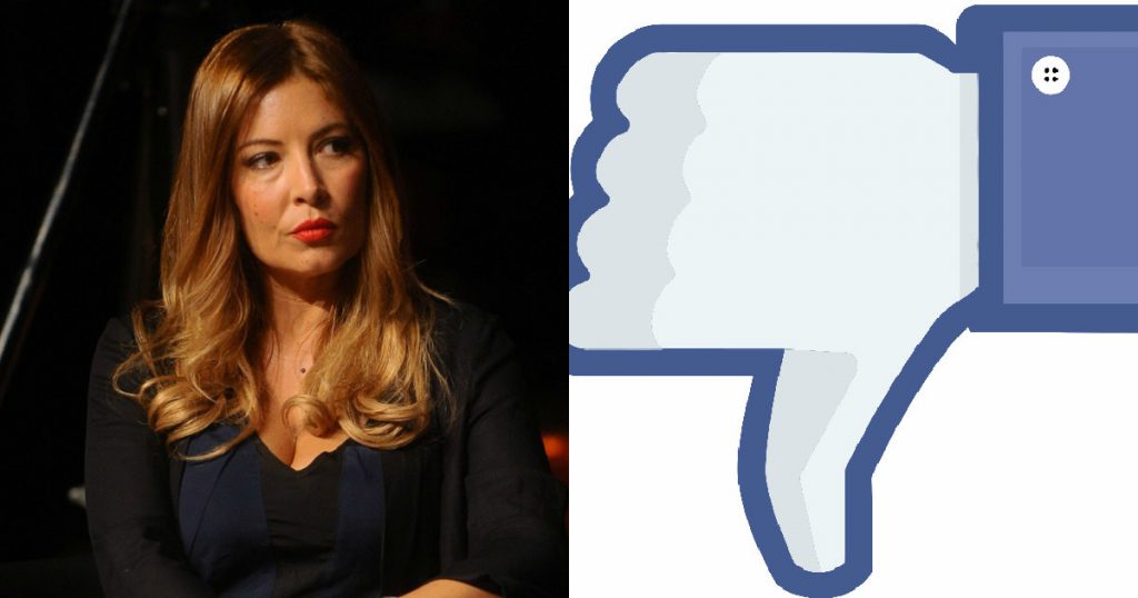 Facebook introduce il pulsante “Non piace a Selvaggia Lucarelli” - Lercio