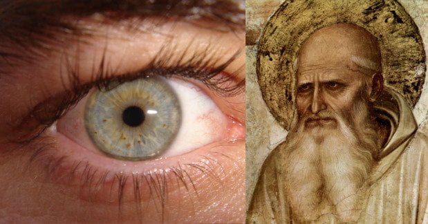 Miracolato non comunica l'evento alla Santa Sede e il beato gli ritoglie la vista - Lercio