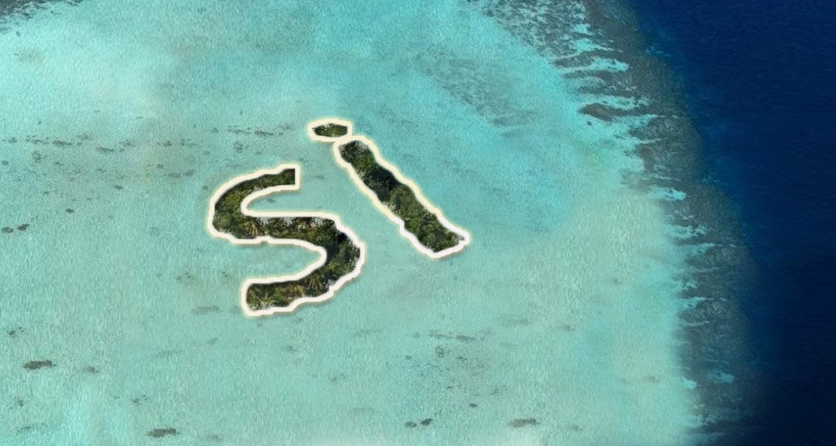 Referendum. Renzi chiede alle trivelle di tracciare un gigantesco Sì nel Mediterraneo - Lercio