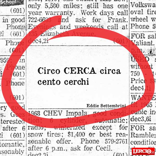 Annunci Lerci 17 Ottobre 2016