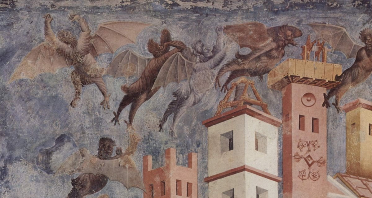 Inferno, sciopero dei diavoli: "Non ci insegna mai un cazzo nessuno" - Lercio