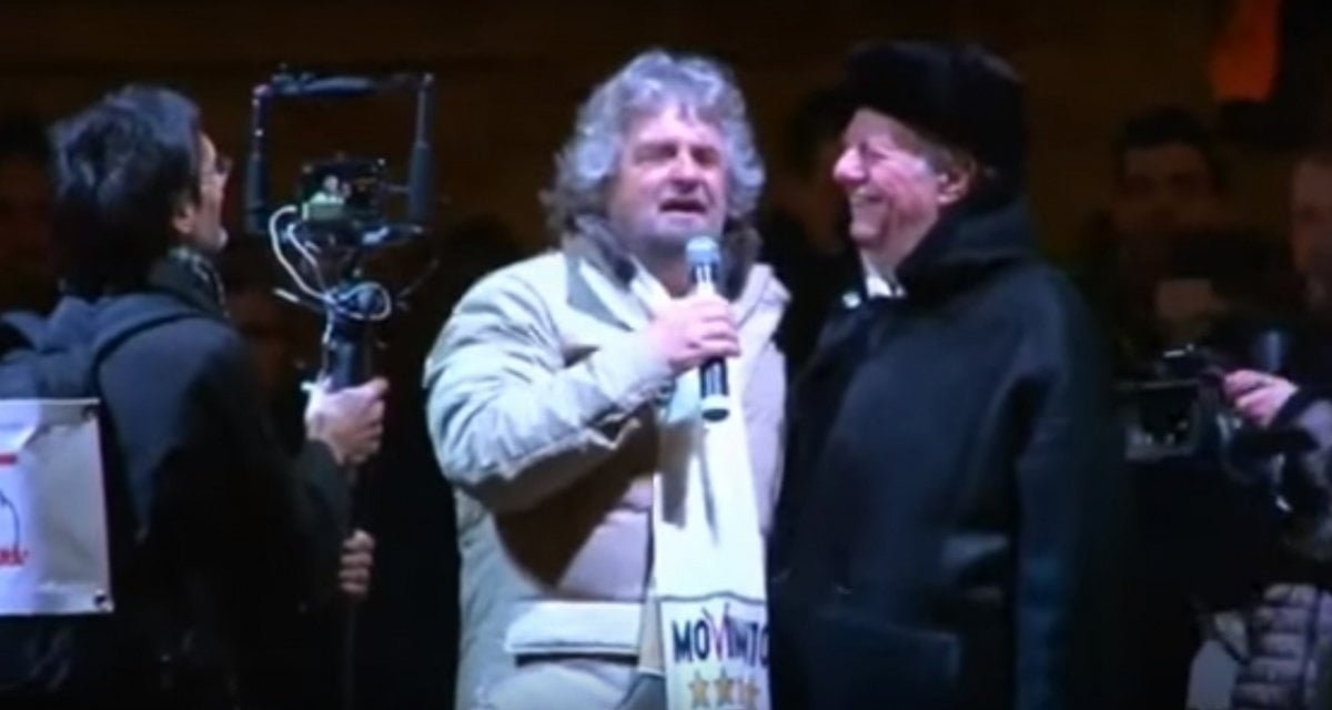 Morto Dario Fo: i 5S perdono il 99% degli intellettuali di riferimento - Lercio