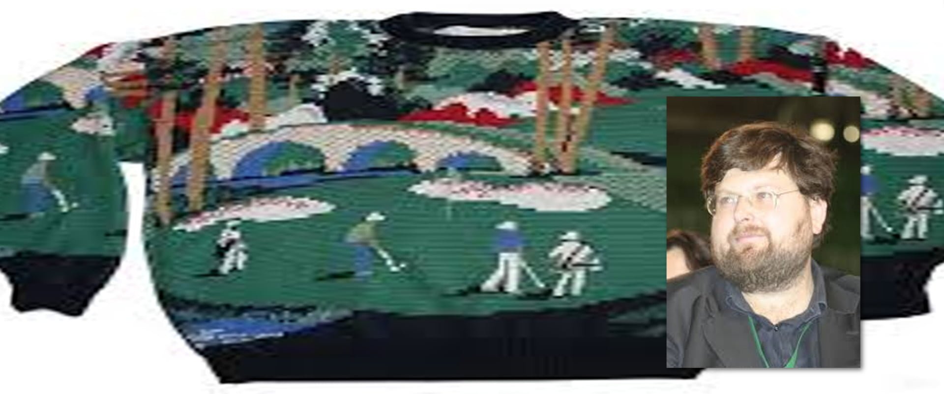 Nonna di Adinolfi finisce maglione di lana per il nipote iniziato nell'87 - Lercio