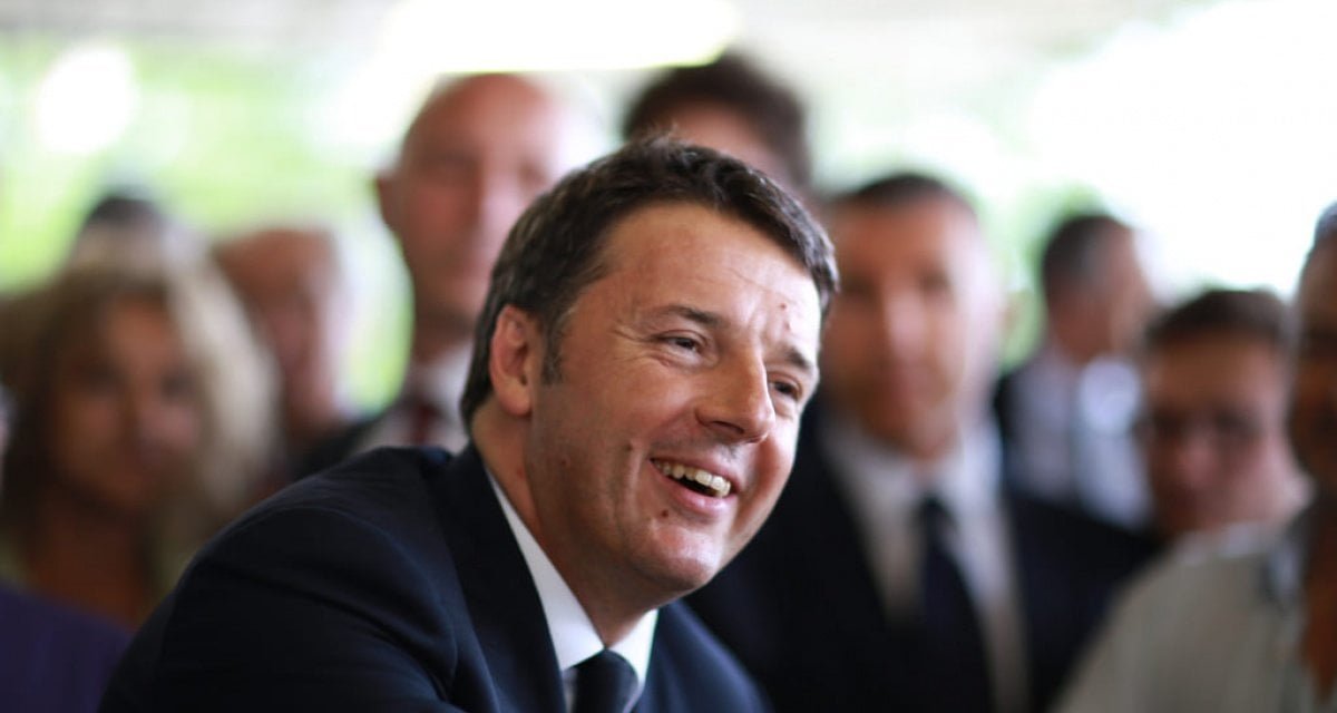 Riforma del servizio pubblico, Renzi annuncia il nuovo canale televisivo Rai Sì - Lercio
