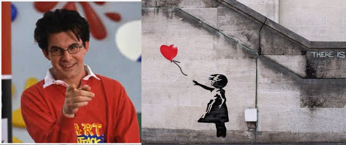 Svelata l'identità di Banksy: "È Giovanni Muciaccia" - Lercio