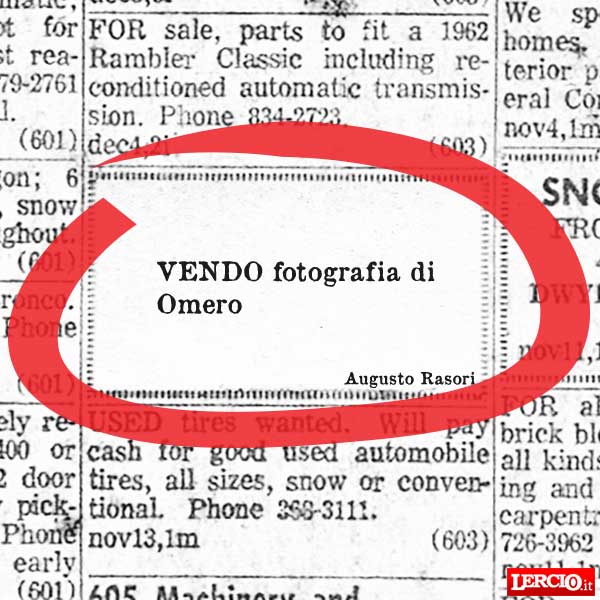 Annunci Lerci 6 Novembre 2016