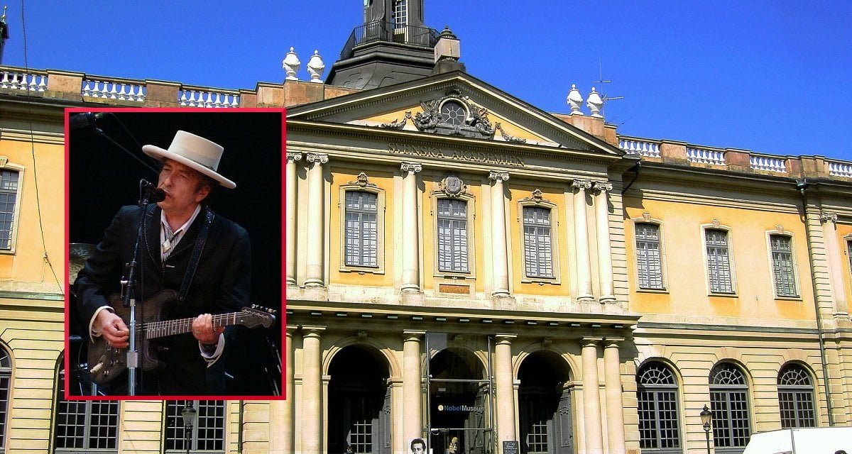 Accademia di Svezia istituisce il "Nobel per la Pazienza verso Bob Dylan" e se lo assegna - Lercio