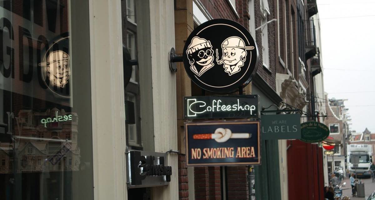Amsterdam, aperto il primo coffee shop con la sala per non fumatori - Lercio