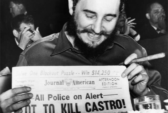 Cuba. La CIA porta a termine una missione iniziata nel 1961 - Lercio