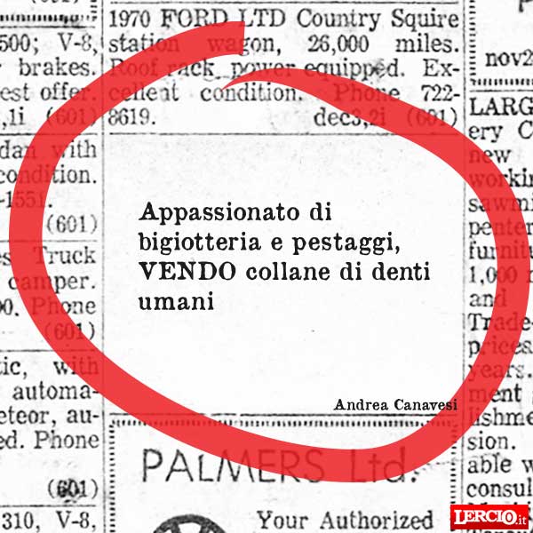 Annunci Lerci 12 Dicembre 2016