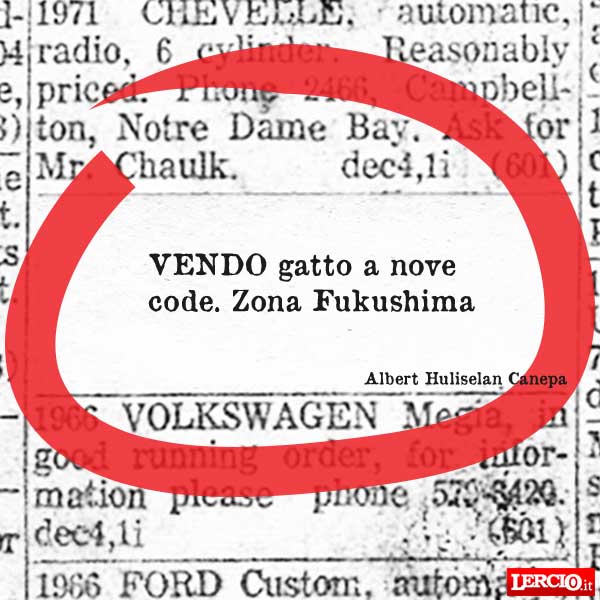 Annunci Lerci 12 Dicembre 2016