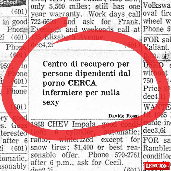 Annunci Lerci 19 Dicembre 2016