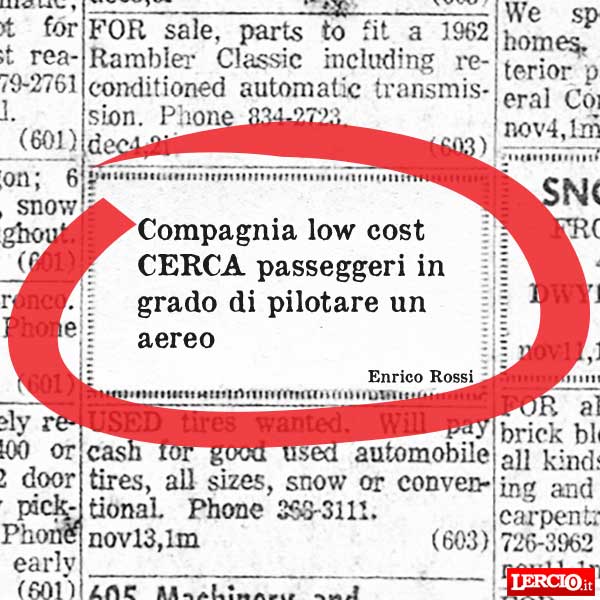 Annunci Lerci 19 Dicembre 2016