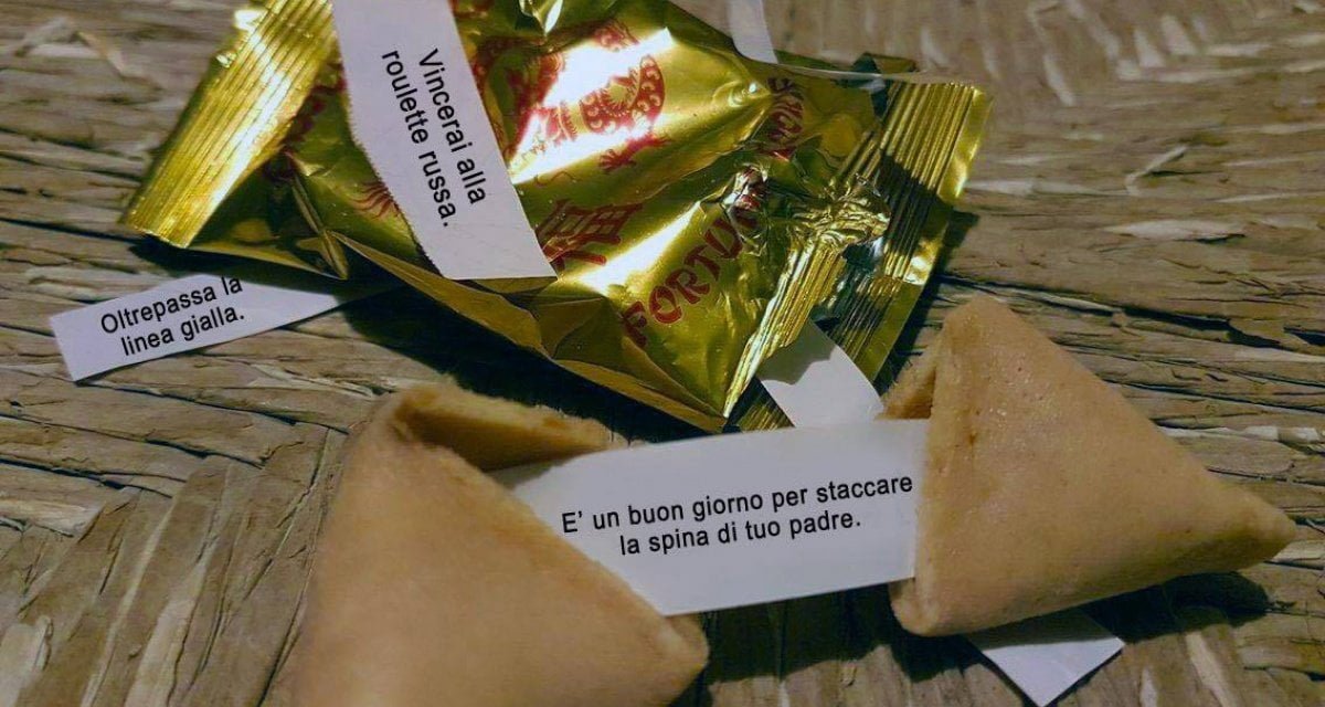 Maxi-sequestro di biscotti della fortuna contraffatti - Lercio