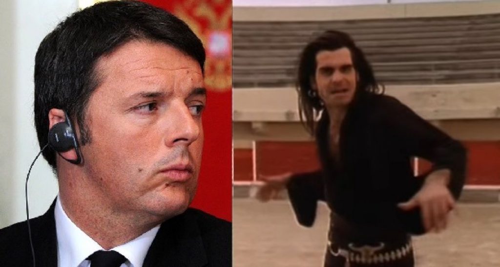 Renzi torna a fare il sindaco di Firenze per fare un dispetto a Piero Pelù - Lercio