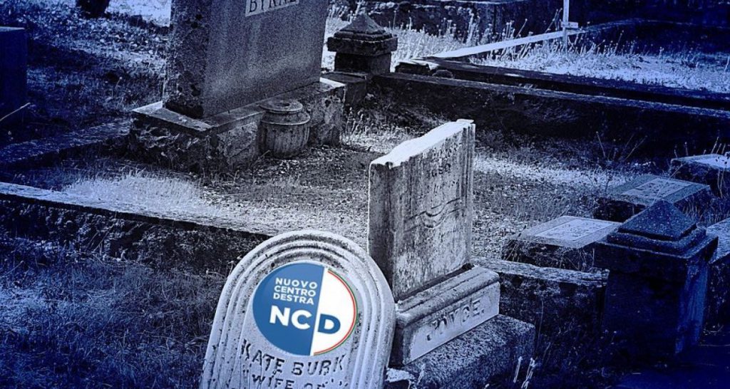 Roma, tombaroli devastano sede del Nuovo Centro Destra - Lercio